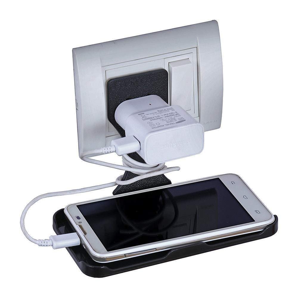 Plastic Wall Mobile Holder – Space-Saving Phone Stand for Easy Access and Storage