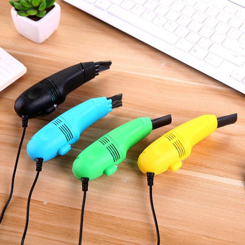 USB Keyboard Vacuum Cleaner – Mini Rechargeable Vacuum for Keyboard Cleaning & Dust Removal