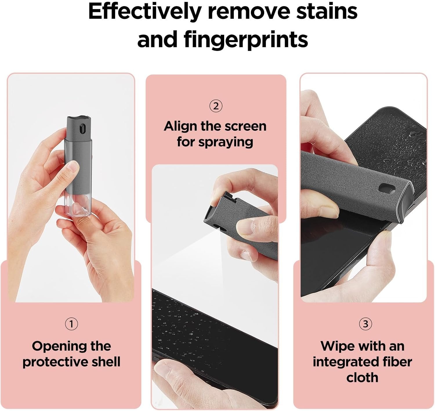 Mobile Screen Cleaner – Premium Cleaning Solution for Phones, Tablets, & Touch Screens