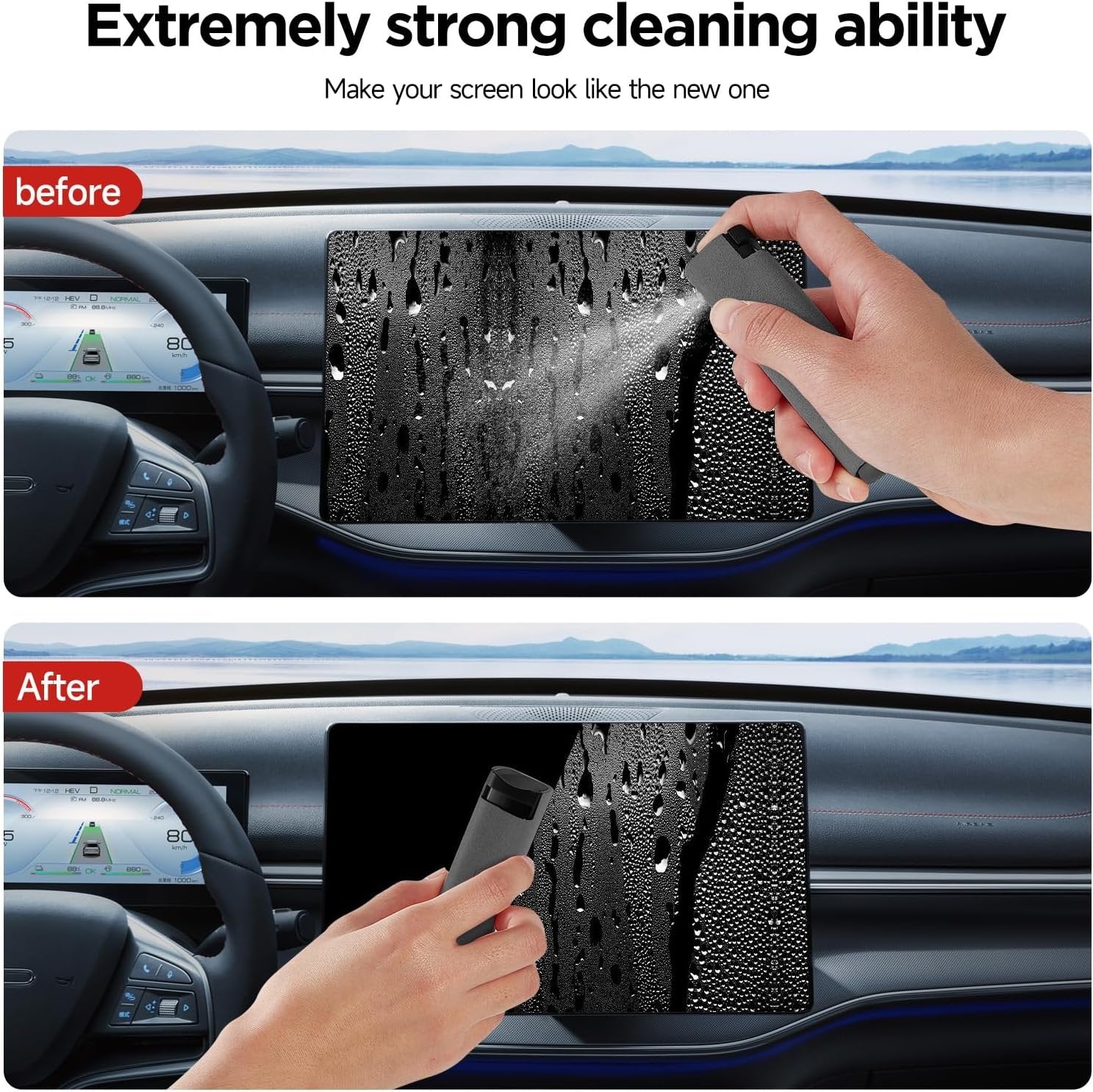 Mobile Screen Cleaner – Premium Cleaning Solution for Phones, Tablets, & Touch Screens
