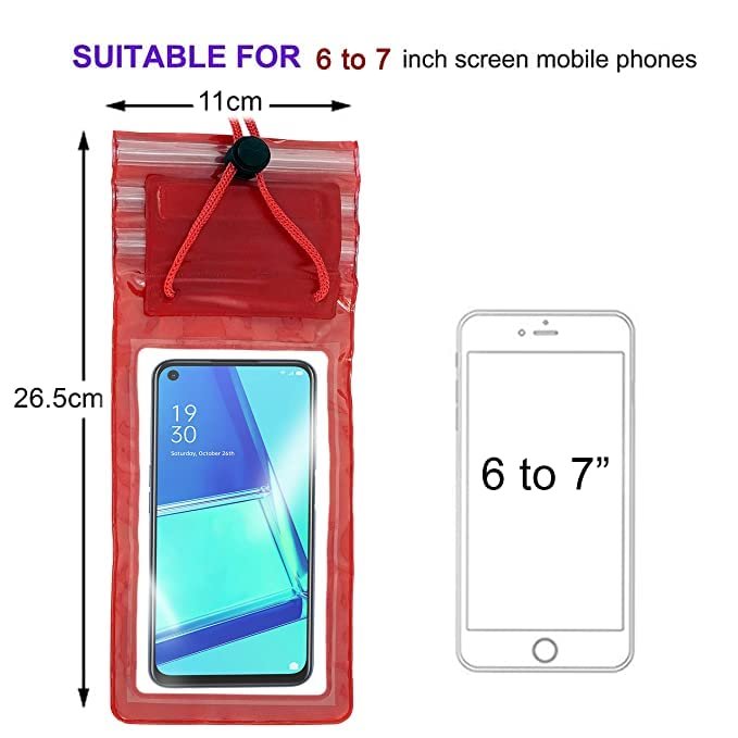 Waterproof Mobile Pouch – Universal Protection for Phones, Wallets, and Valuables
