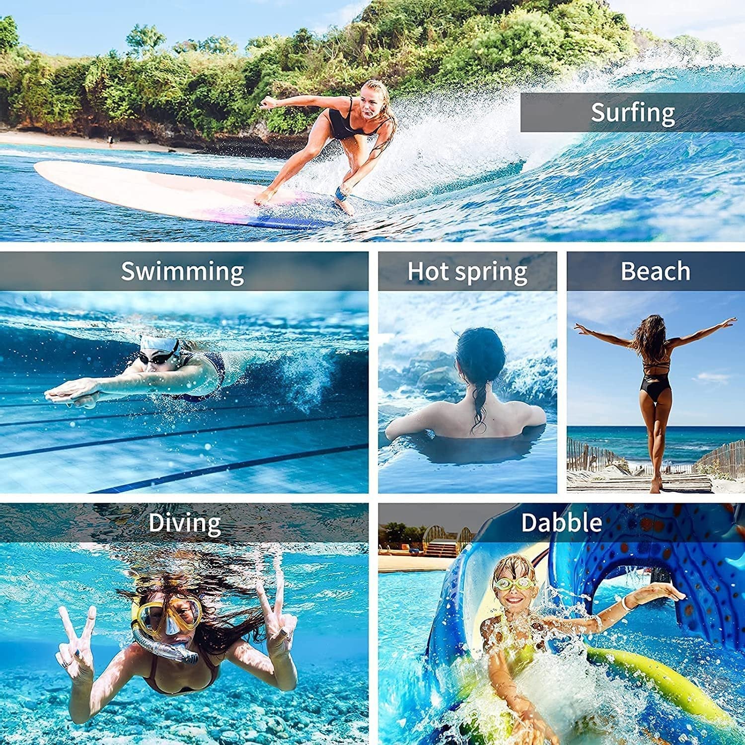 Universal Waterproof Mobile Cover Case – Full Protection for Phones, Devices, & Electronics