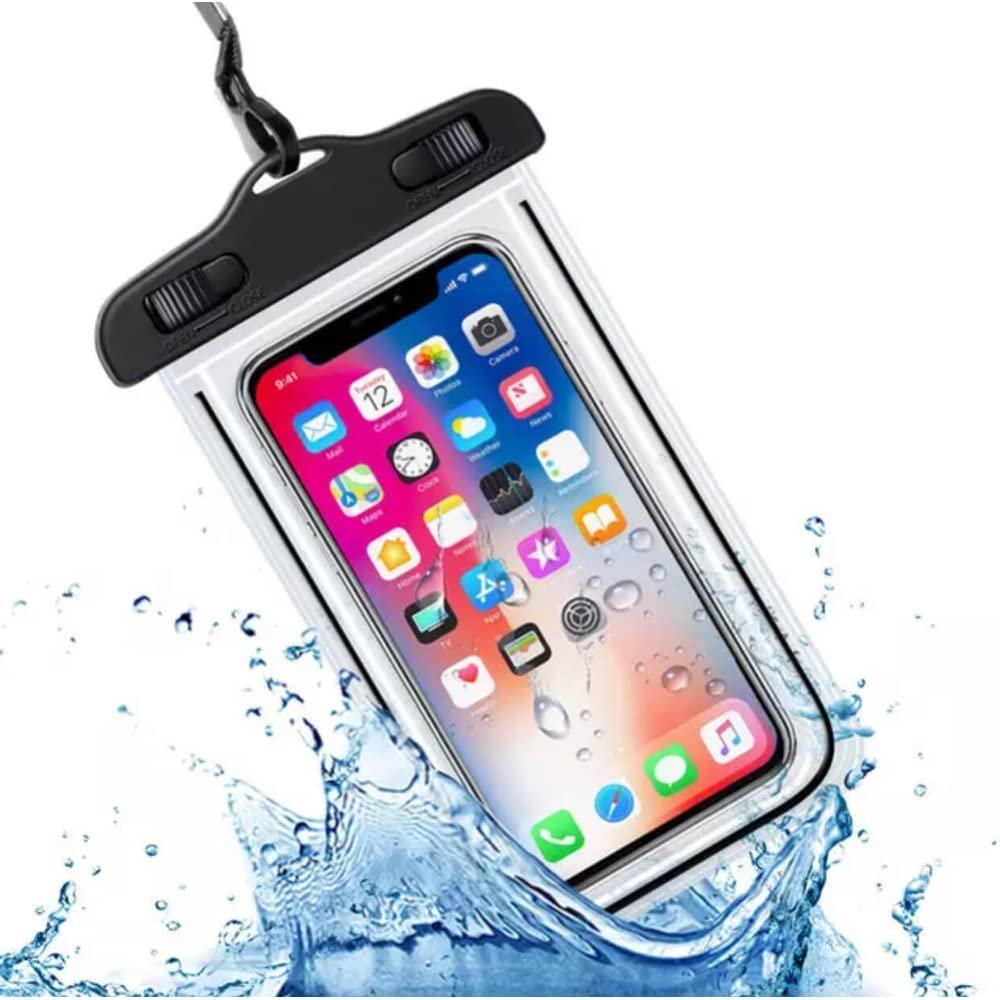 Universal Waterproof Mobile Cover Case – Full Protection for Phones, Devices, & Electronics
