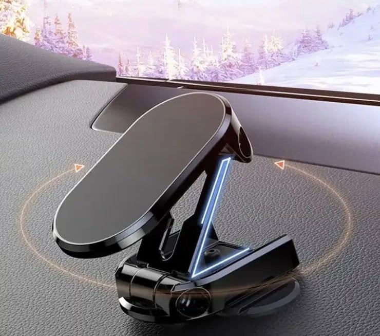 Magnetic Mobile Phone Holder – Easy Mounting for Your Phone, Car, & Home Use