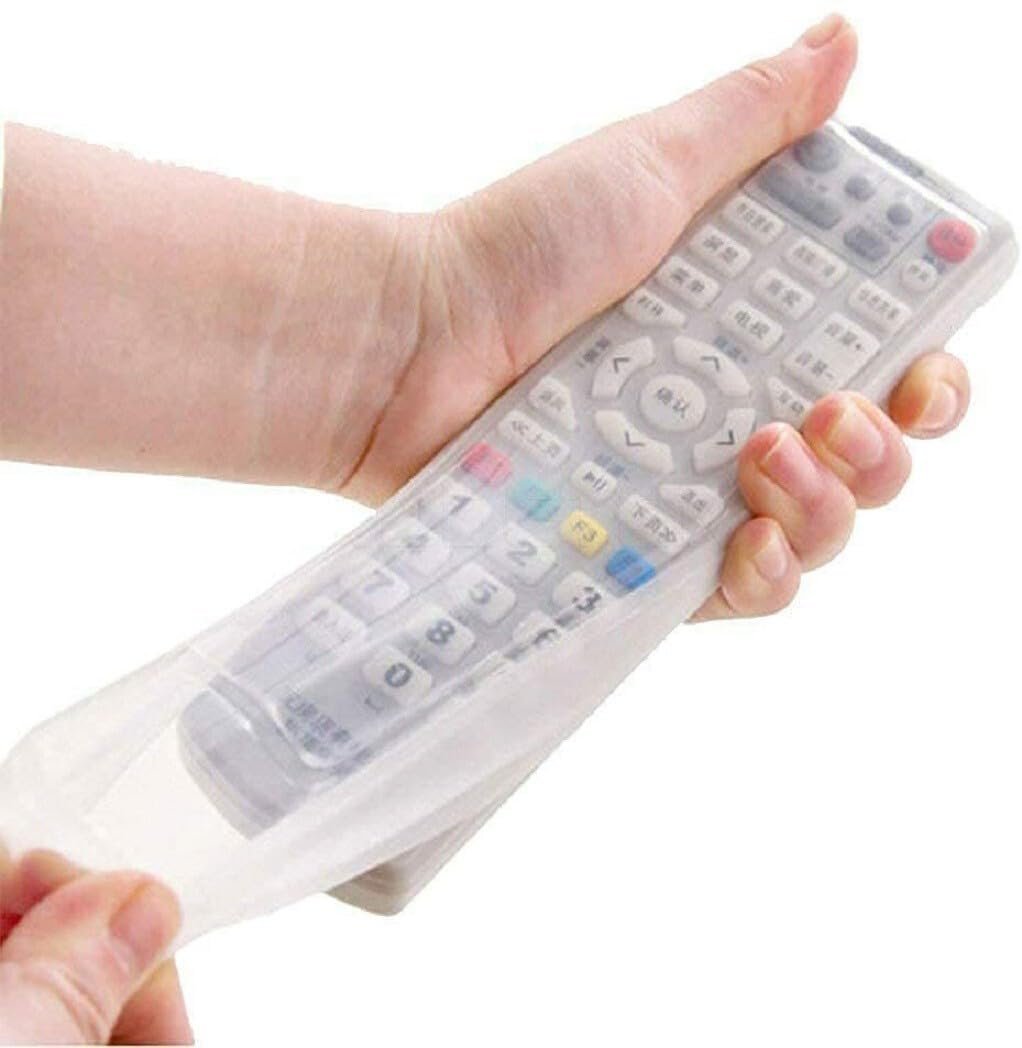 Silicone Remote Cover (Set of 3) – Protective Case for Remote Controls, TV & Electronics