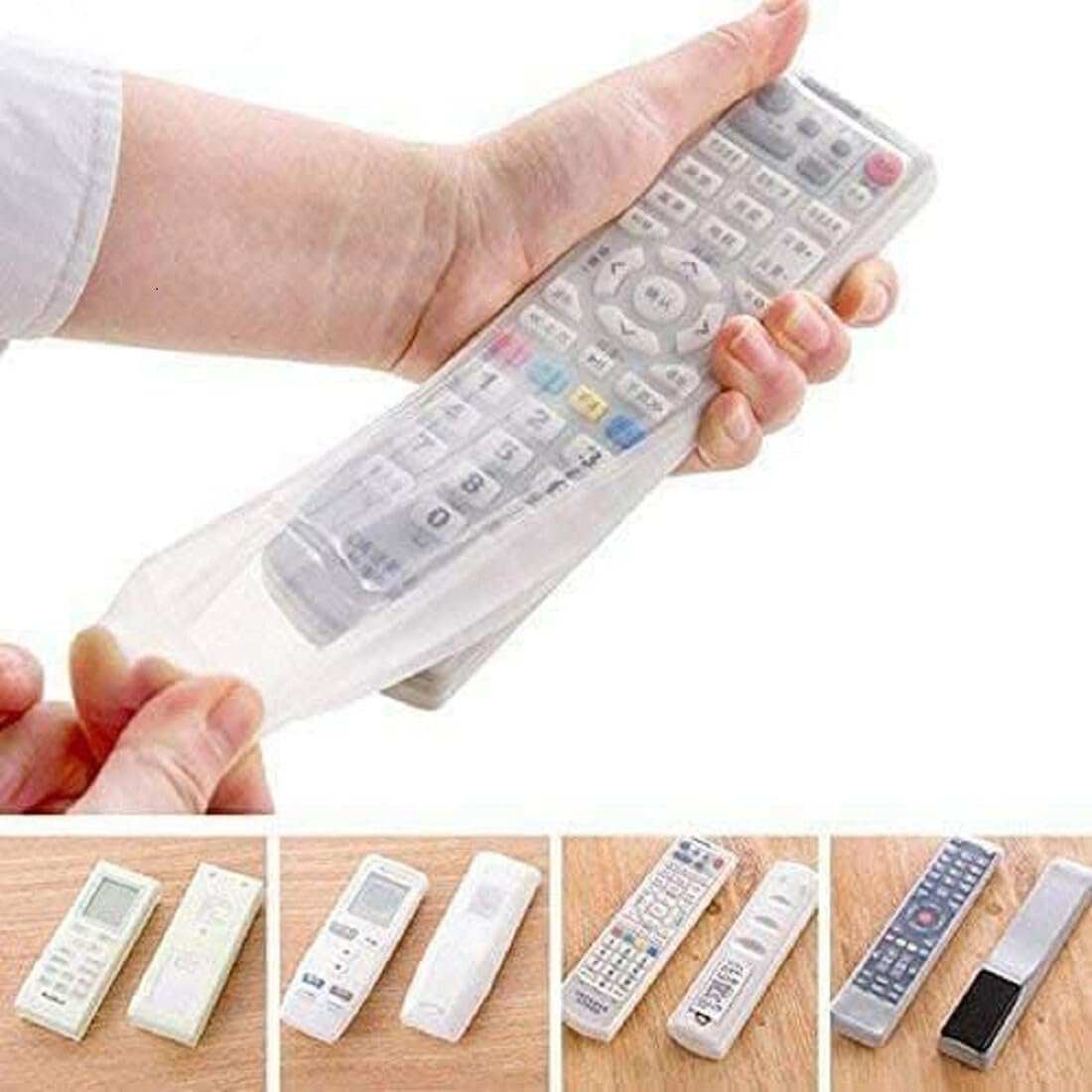 Silicone Remote Cover (Set of 3) – Protective Case for Remote Controls, TV & Electronics