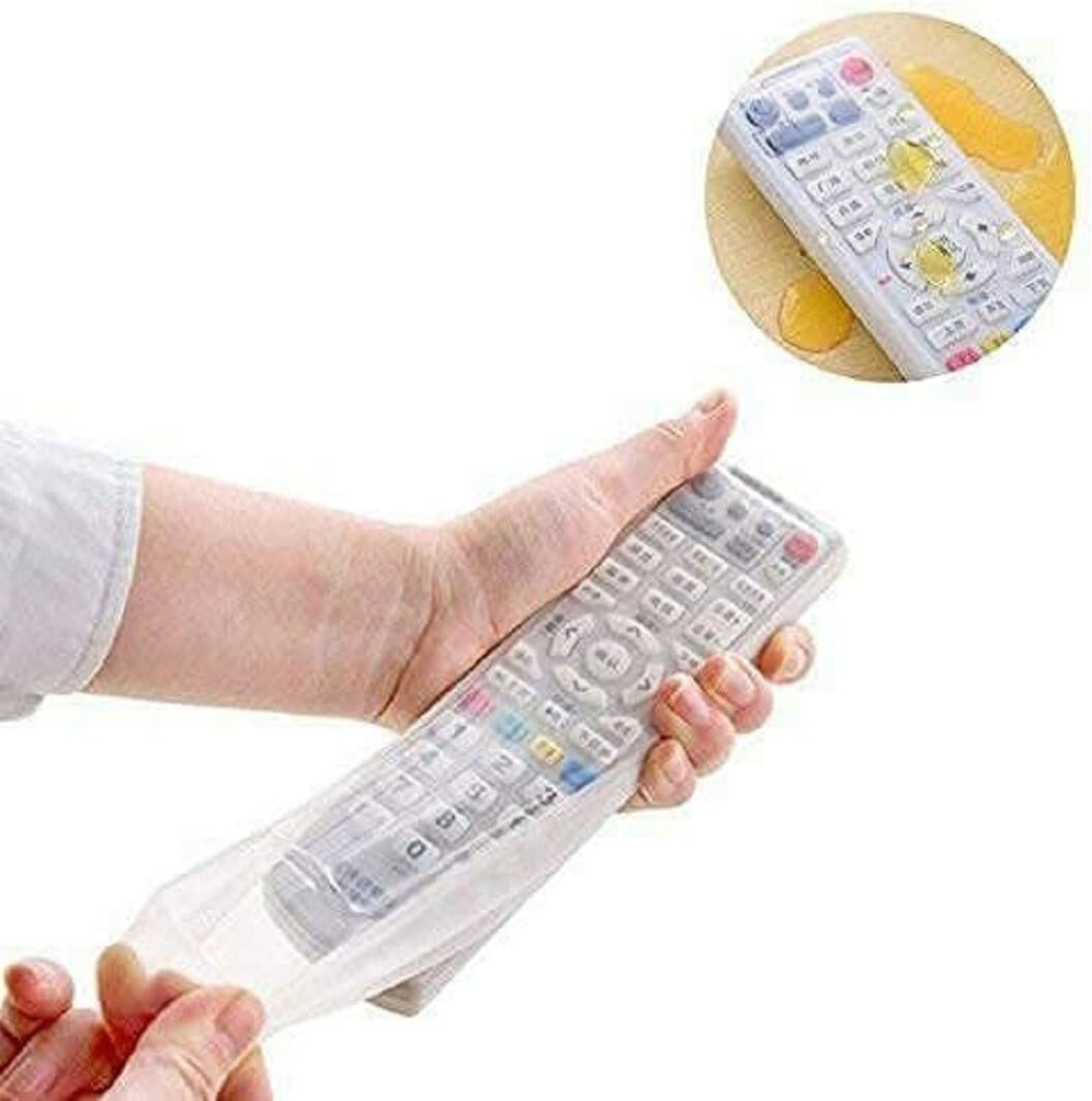 Silicone Remote Cover (Set of 3) – Protective Case for Remote Controls, TV & Electronics