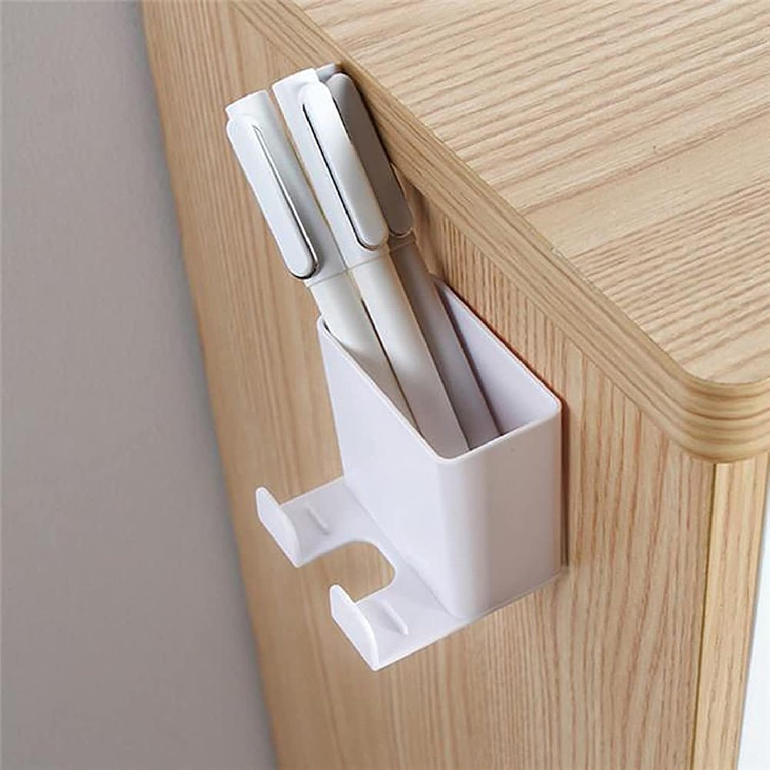 Remote Control Storage Box Holder – Organizer for TV Remotes, Game Controllers, & Small Gadgets