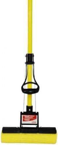 Squeeze Sponge Mop for Floor Cleaning – Self-Wringing Mop for Easy Floor Cleaning