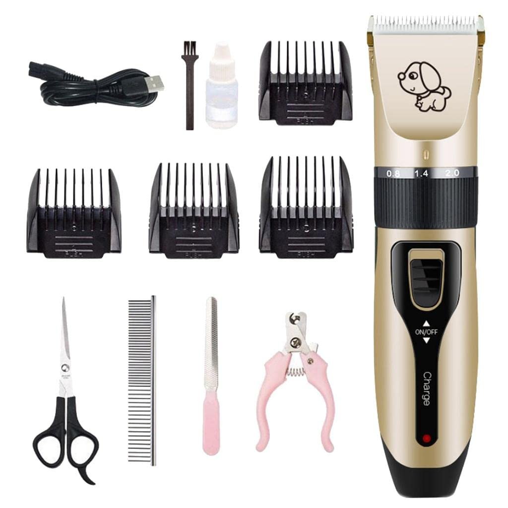 Professional Hair Clipper Pet Trimmer – Precision Grooming Kit for Pets, Dogs, and Cats