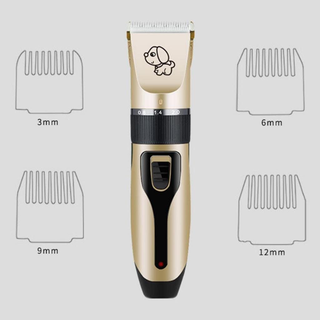 Professional Hair Clipper Pet Trimmer – Precision Grooming Kit for Pets, Dogs, and Cats