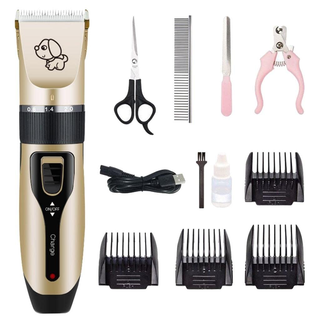 Professional Hair Clipper Pet Trimmer – Precision Grooming Kit for Pets, Dogs, and Cats