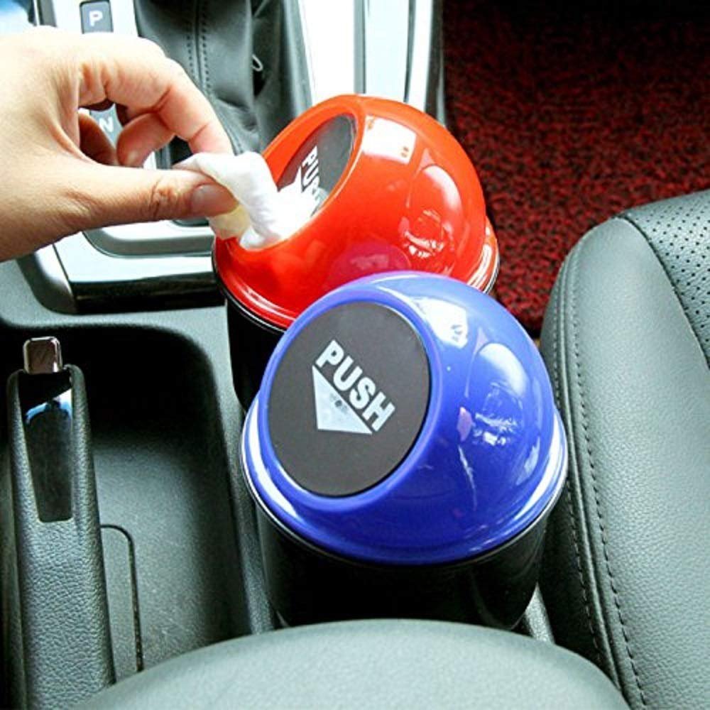 Mini Car Trash Bin – Compact Car Dustbin for Easy Waste Disposal