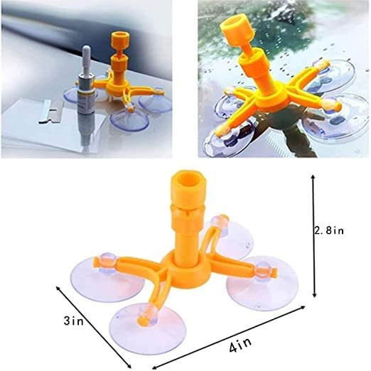 Windscreen Glass Crack Repairing Kit – Car Glass Crack & Chip Fixing Solution