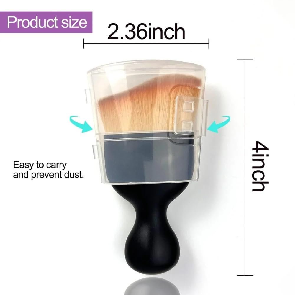 Dust Removal and Cleaning Artifact Brush – Multi-Purpose Cleaning Brush for Car & Home