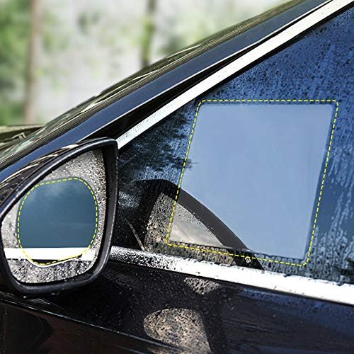 Anti-Fog Film (Square) – Clear Vision Film for Car Windows & Mirrors