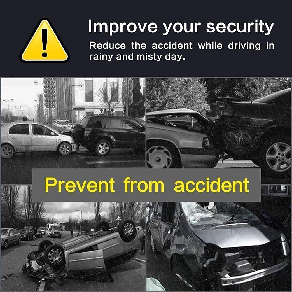 Anti-Fog Film (Square) – Clear Vision Film for Car Windows & Mirrors