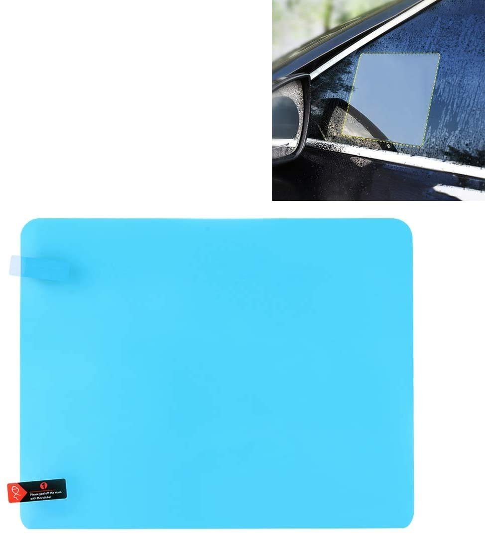 Anti-Fog Film (Oval) – Clear Vision Film for Car Windows & Mirrors