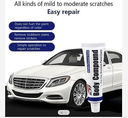 Car Scratches Repair Kit – Complete DIY Scratch Remover Kit for Car Paint Restoration