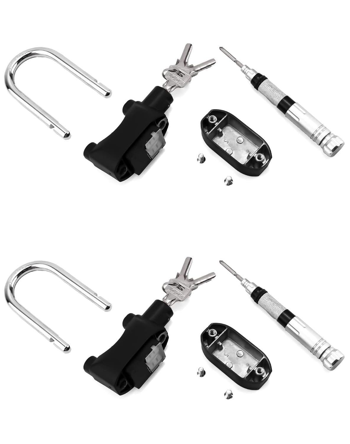 Security Alarm Locks – Smart Lock with Built-In Alarm for Home & Office Security