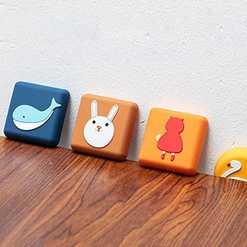 Animal Design Self Adhesive Door Stop – Cute & Practical Door Stopper for Home or Office