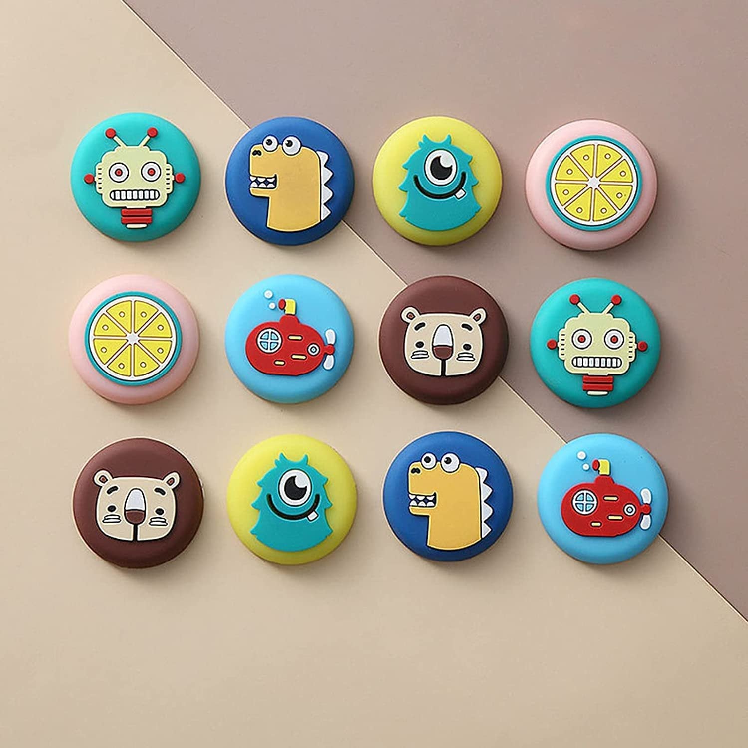 Animal Design Self Adhesive Door Stop – Cute & Practical Door Stopper for Home or Office