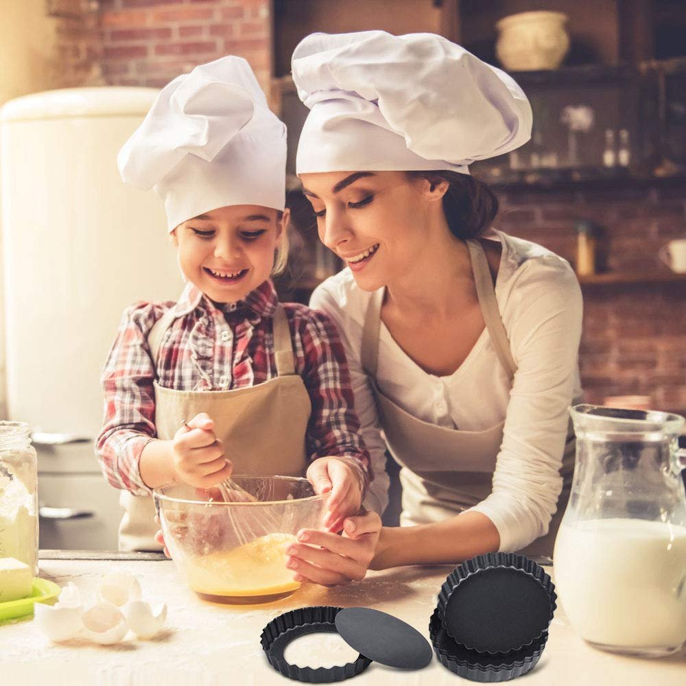 Pizza Pie Pans – Set of 2 Non-Stick Pizza Baking Pans for Perfect Pizza Every Time