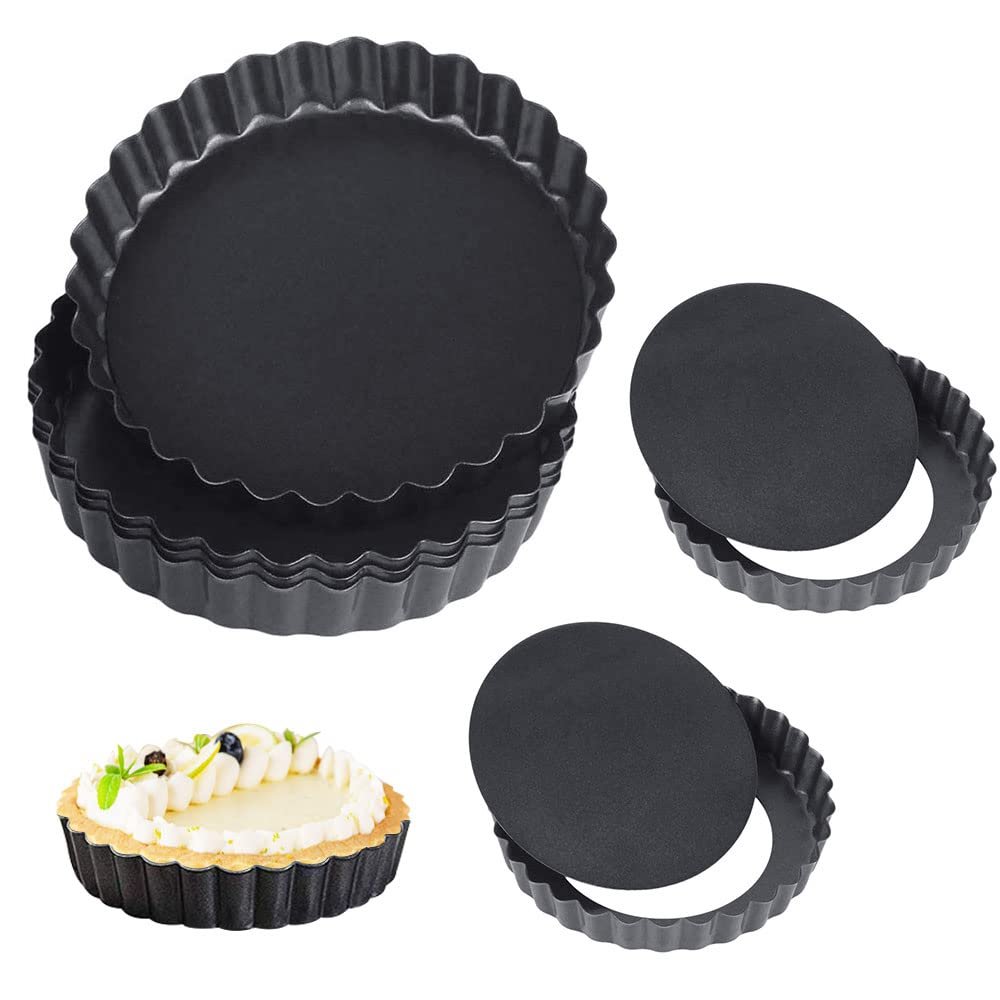 Pizza Pie Pans – Set of 2 Non-Stick Pizza Baking Pans for Perfect Pizza Every Time