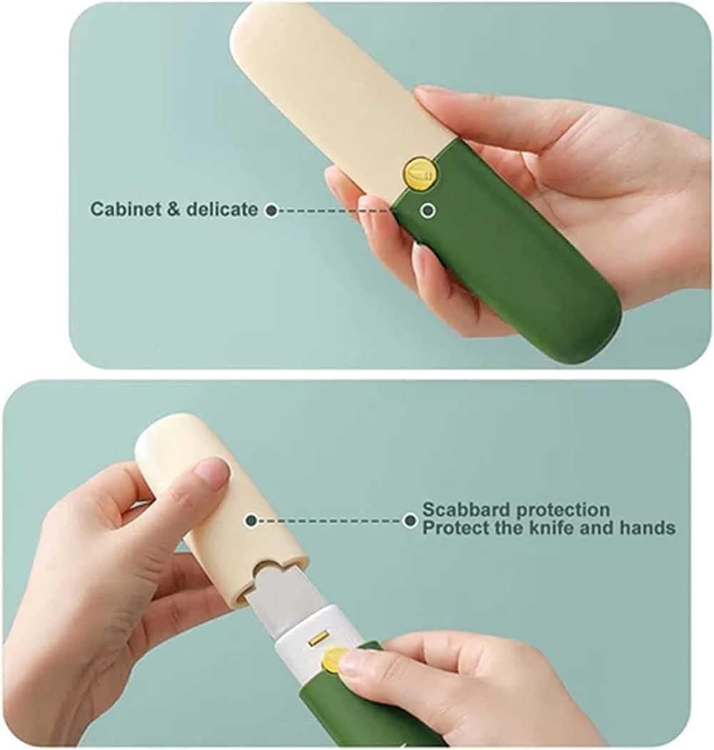 2 in 1 Multifunctional Peeler Knife – Versatile Kitchen Tool for Peeling and Cutting Fruits and Vegetables