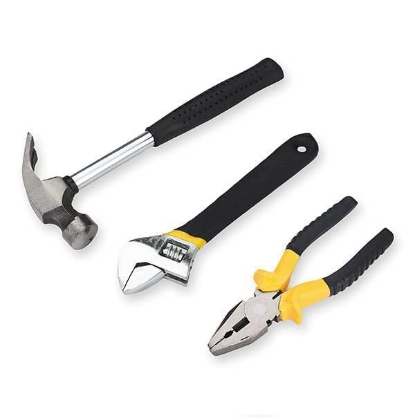 16 PC Household Tool Box – Complete Set of Essential Tools for Home Repairs