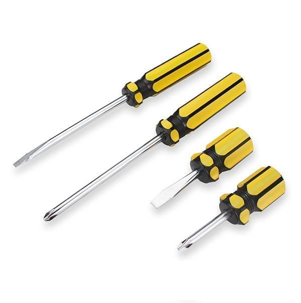 16 PC Household Tool Box – Complete Set of Essential Tools for Home Repairs