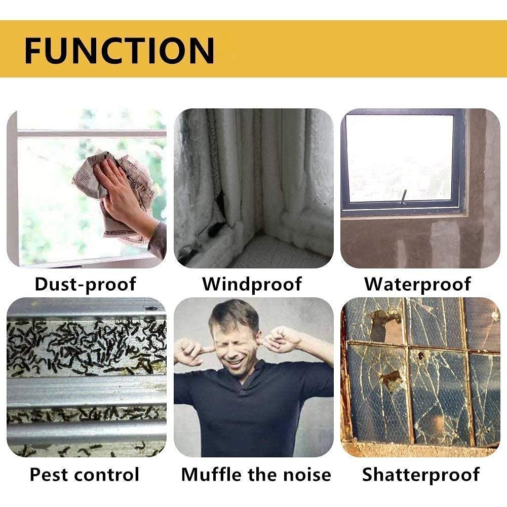 Window Sealing Strips – Weatherproof and Insulating Seals for Windows and Doors