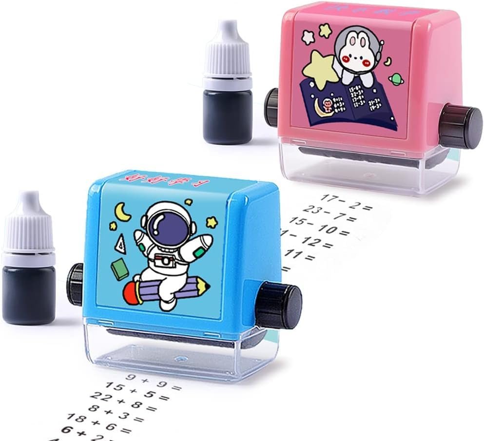 Subtraction Rolling Stamp ? Quick and Easy Document Privacy Protection ? Conceals Sensitive Information ? Ideal for Mail, Labels, and Personal Papers ? Refillable, Non-Toxic, Mess-Free
