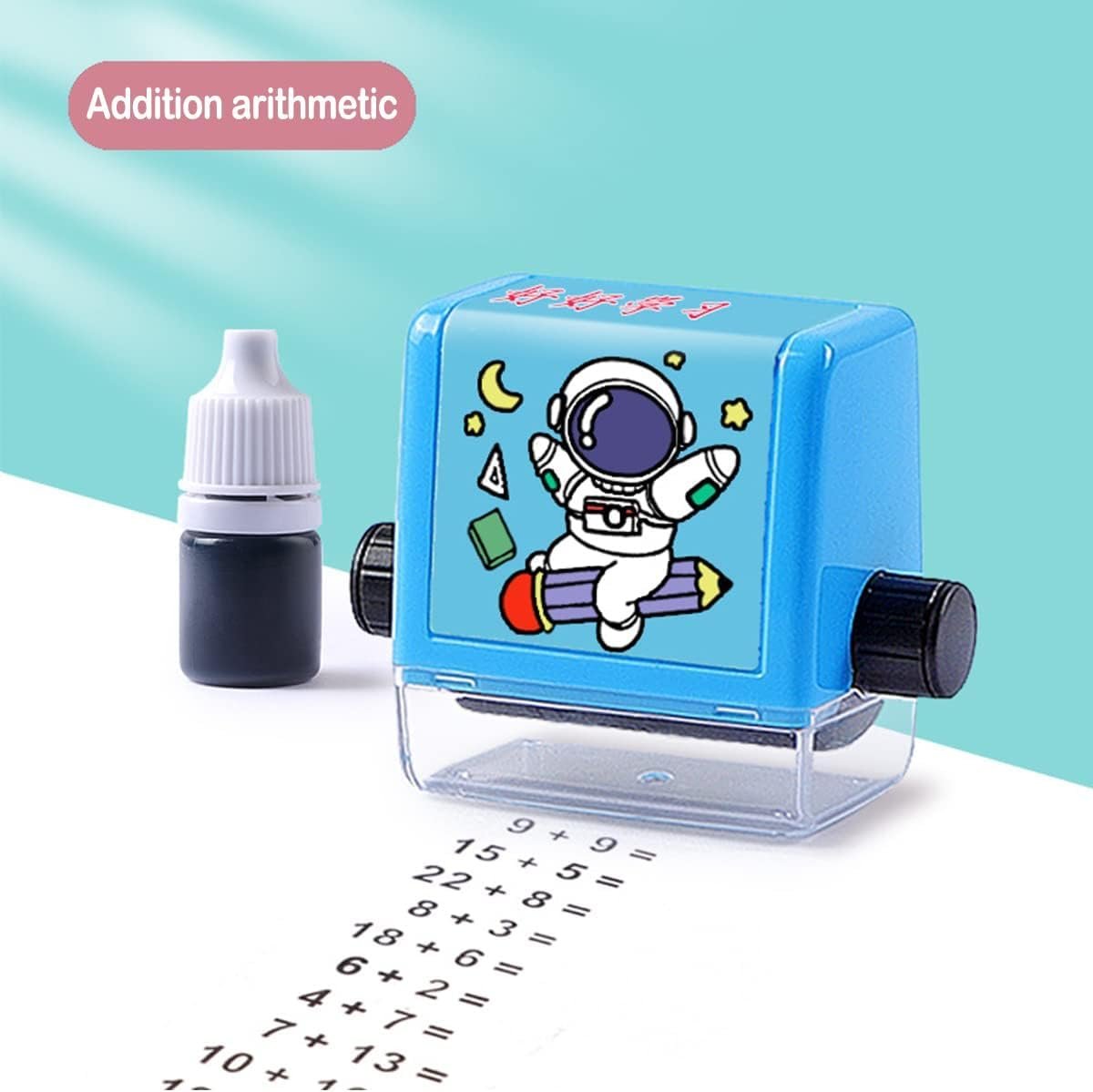 Subtraction Rolling Stamp ? Quick and Easy Document Privacy Protection ? Conceals Sensitive Information ? Ideal for Mail, Labels, and Personal Papers ? Refillable, Non-Toxic, Mess-Free
