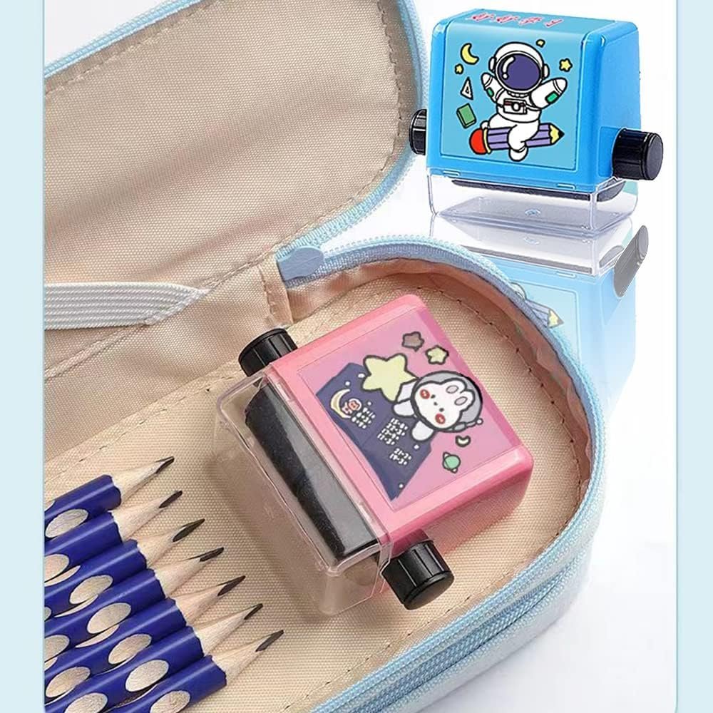 Subtraction Rolling Stamp ? Quick and Easy Document Privacy Protection ? Conceals Sensitive Information ? Ideal for Mail, Labels, and Personal Papers ? Refillable, Non-Toxic, Mess-Free
