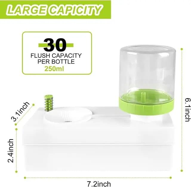 Water Recycling Paint Brush Cleaner ? Eco-Friendly Brush Rinsing System ? Dual Tank Design for Clean and Dirty Water ? Reusable, Mess-Free ? Perfect for Watercolor, Acrylic, and Oil Paint

