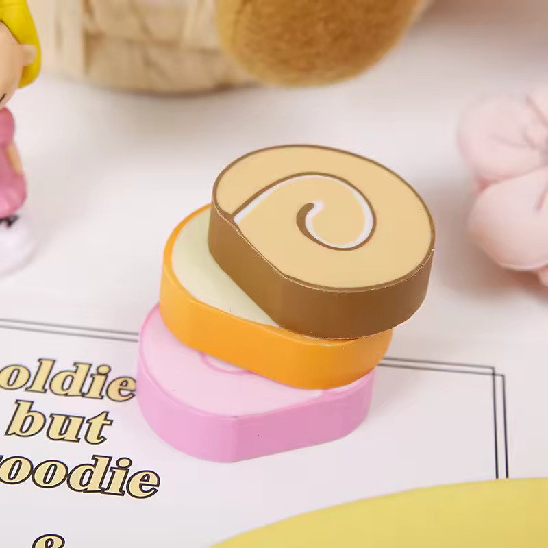 Cookie Shaped Erasers ? Pack of 3 ? Fun and Realistic Erasers for Kids, Students, and Collectors ? Soft, Non-Toxic, Durable ? Perfect for School Supplies, Party Favors, and Gifts
