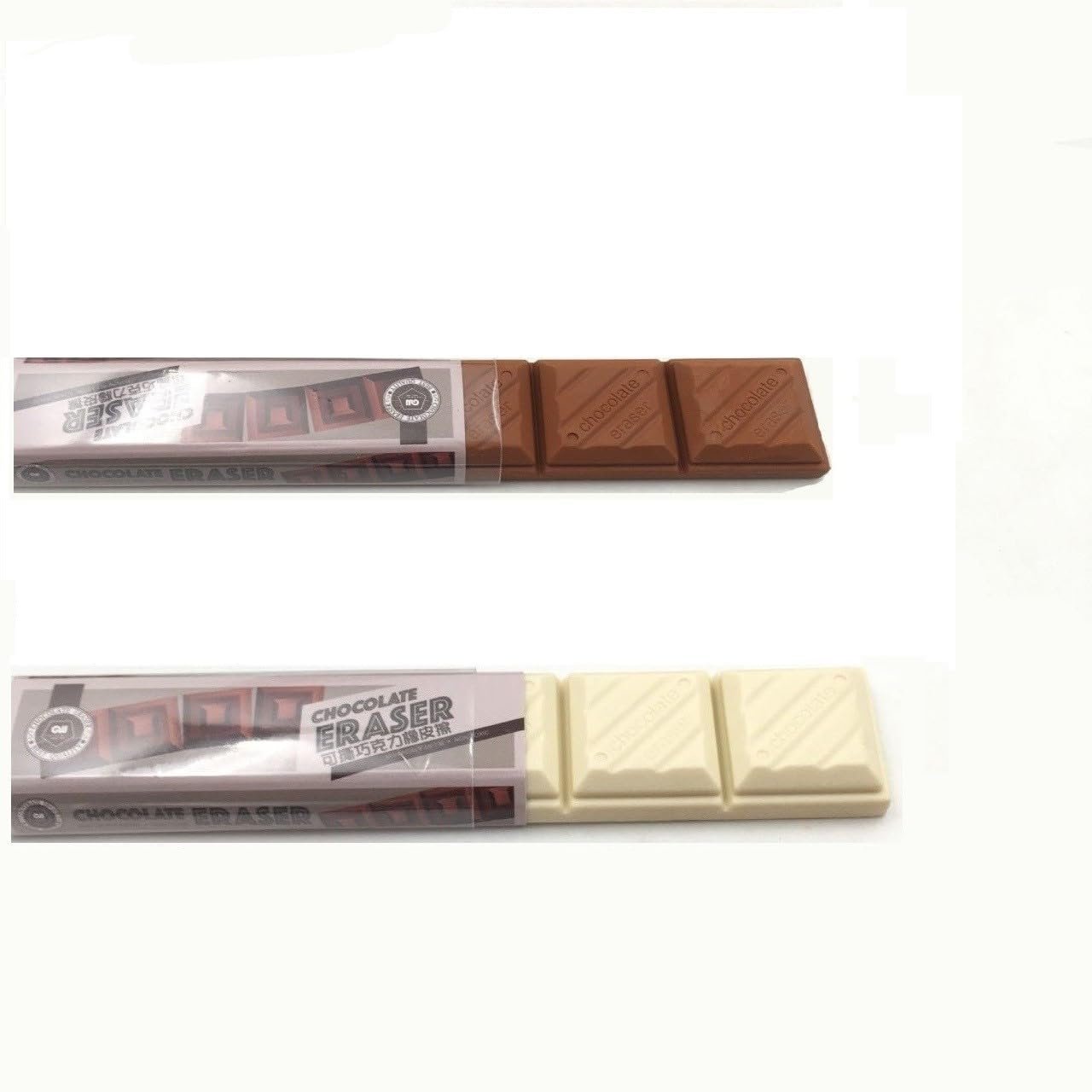 Cadbury Shaped Eraser ? 1 PC ? Fun and Realistic Chocolate Bar Design ? Cute, Creative, and Unique Eraser for Kids, Students, and Collectors ? Non-Toxic, Durable, Perfect for School and Gifts

