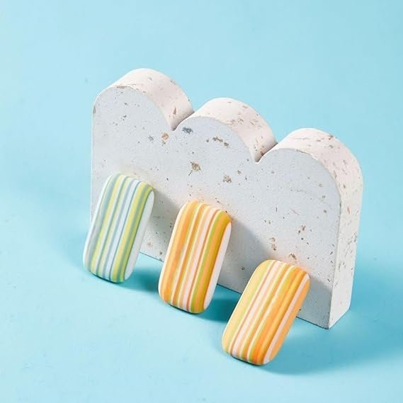 Soap Shaped Eraser ? 1 PC ? Creative and Realistic Soap Bar Design ? Fun and Unique Eraser for Kids, Students, and Collectors ? Non-Toxic, Durable, Perfect for School Supplies and Gifts
