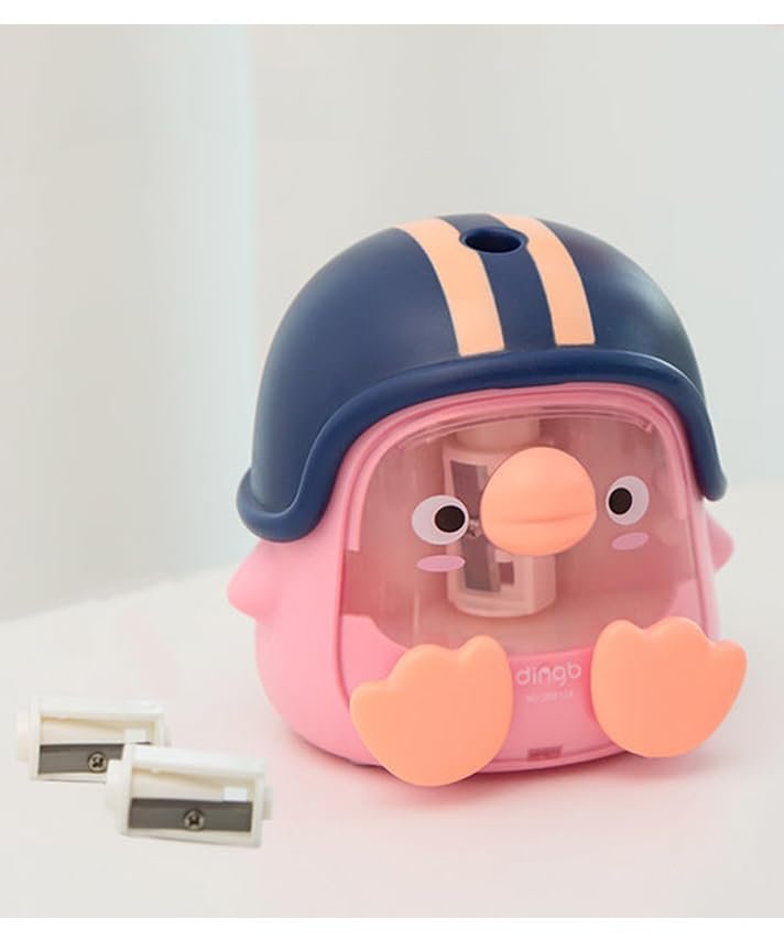 Electric Automatic Pencil Sharpener for Kids ? Safe, Fast, and Easy to Use ? Ideal for School, Home, and Art ? Non-Slip Base, Automatic Stop, Battery Operated ? Perfect for Young Learners

