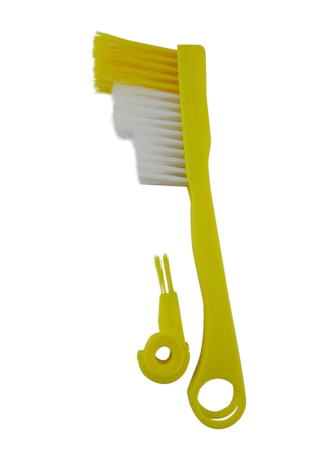 Window Cleaner Brush with Handle | Multi-Surface Glass Cleaning Tool | Soft Bristles for Dust & Dirt | Easy-to-Use Home Window Brush
