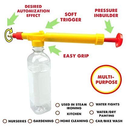 High Pressure Garden Pump | Powerful Water Pump for Efficient Irrigation | Ideal for Gardens, Lawns, and Outdoor Watering
