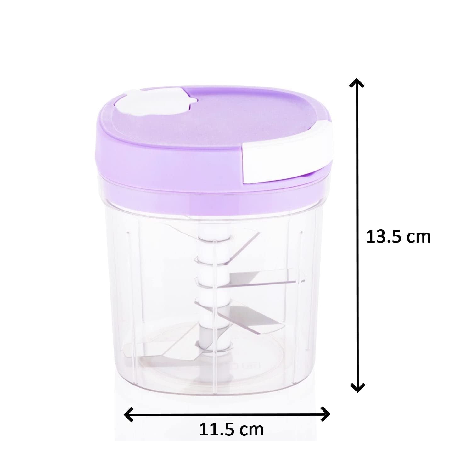 1000ml Handy Quick Chopper | Large Capacity Manual Vegetable & Fruit Chopper | Efficient, Easy-to-Use Kitchen Tool for Fast Prep
