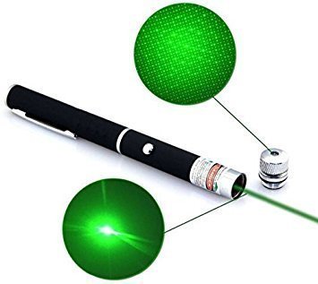 Laser Light Green | Bright LED Laser Projector for Home, Parties & Events | Colorful & Energy-Efficient

