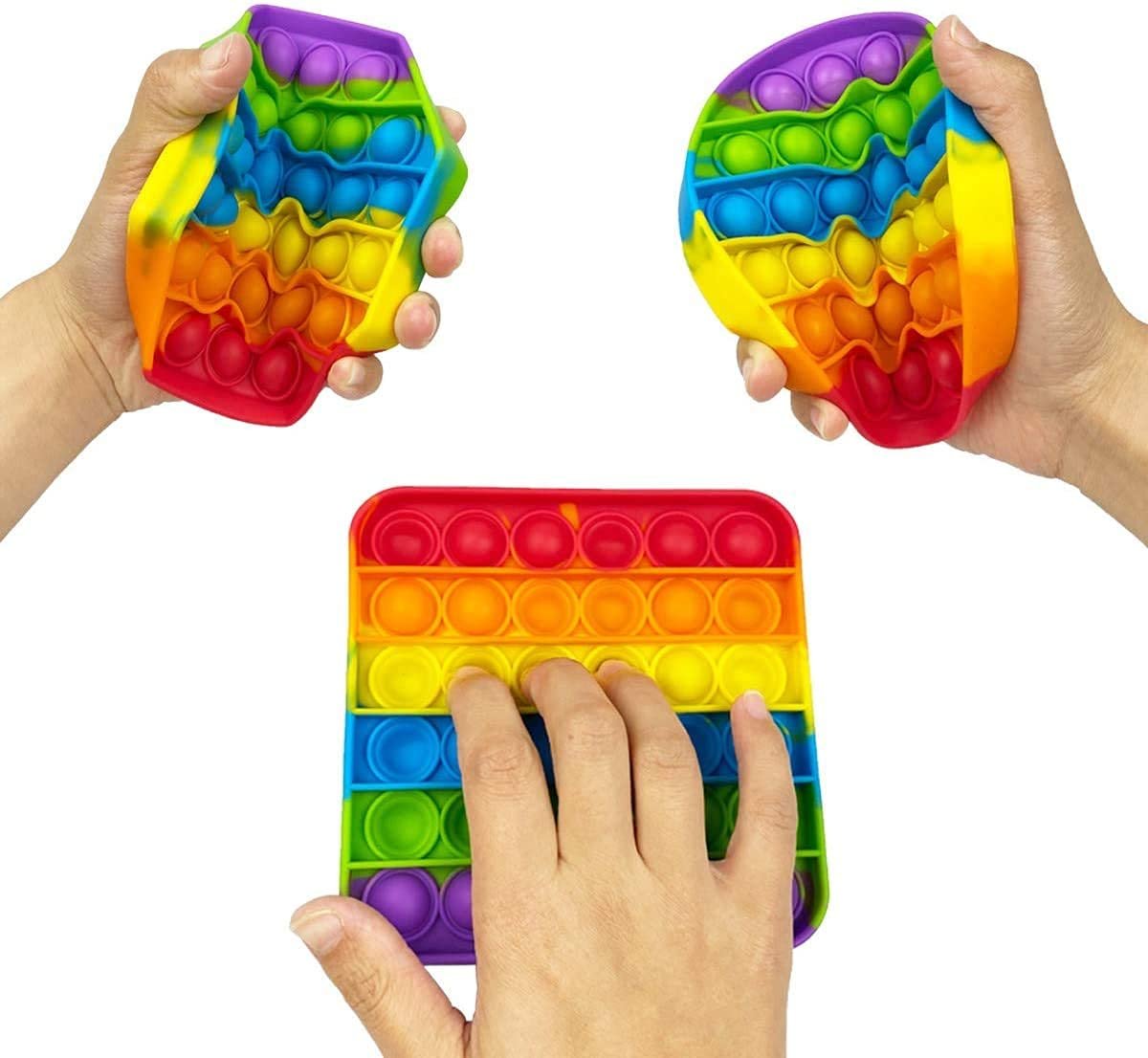 Pop It Toys (Random Design) | Stress Relief Fidget Toy | Fun & Interactive for Kids & Adults | Sensory Play

