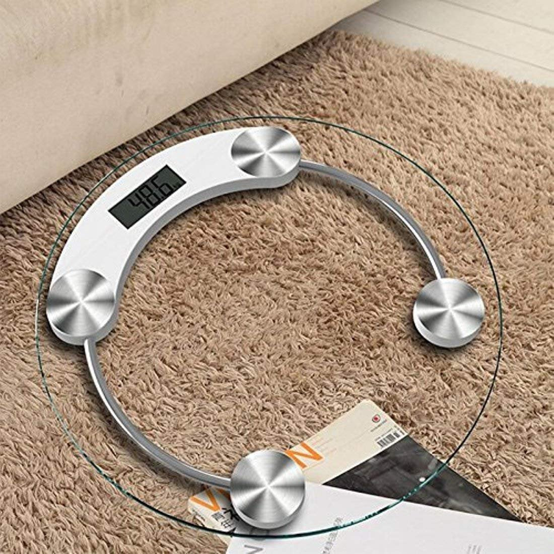 8 MM Weight Scale | Compact & Accurate Digital Scale | Precise Weight Measurement for Home Use | Easy to Store

