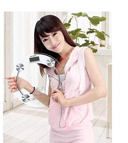 8 MM Weight Scale | Compact & Accurate Digital Scale | Precise Weight Measurement for Home Use | Easy to Store

