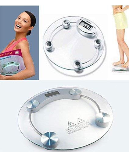 8 MM Weight Scale | Compact & Accurate Digital Scale | Precise Weight Measurement for Home Use | Easy to Store

