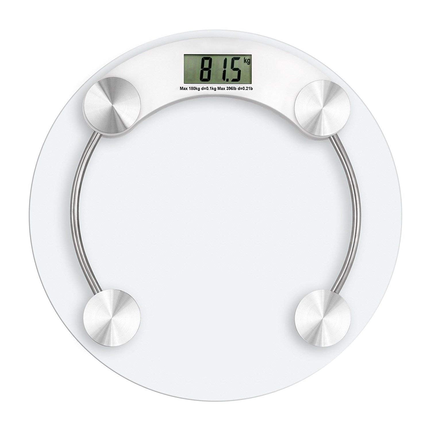 8 MM Weight Scale | Compact & Accurate Digital Scale | Precise Weight Measurement for Home Use | Easy to Store

