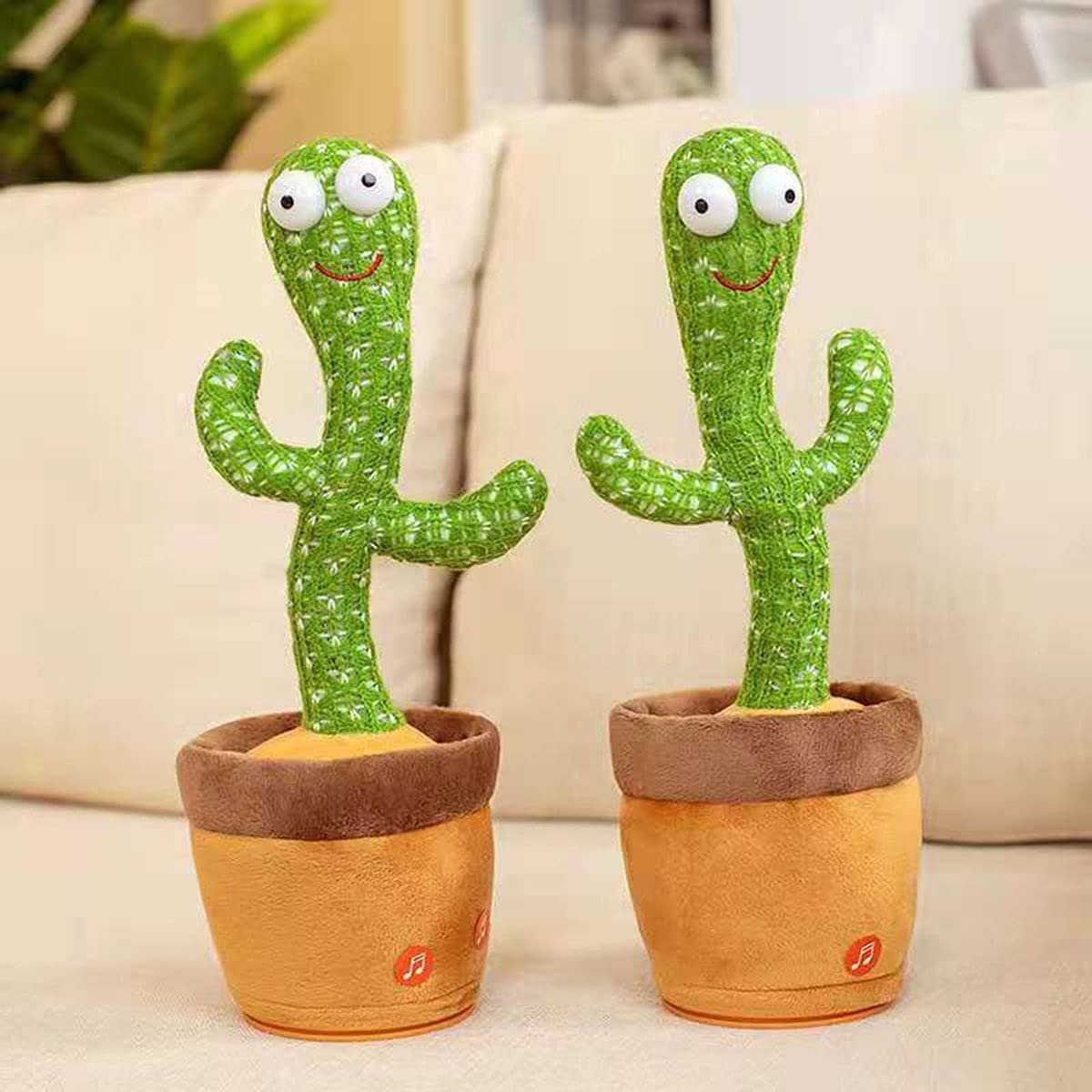Dancing Cactus Toy | Fun & Interactive Musical Toy | Moves, Sings & Shakes | Perfect for Kids & Decoration

